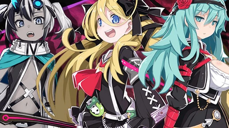 Mary Skelter Finale: подробно о персонажах Шира, Рапунцель, Спящая красавица и основах боевой системы