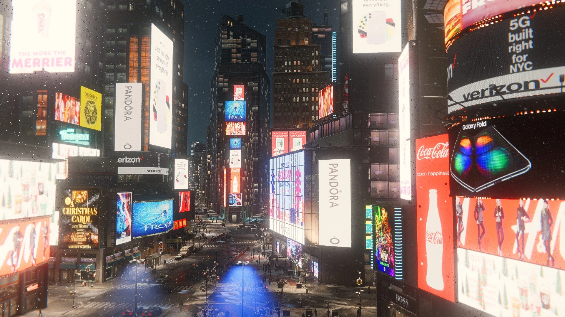 Marvel's Spider-Man: Miles Morales "Реалистичный Нью-Йорк"