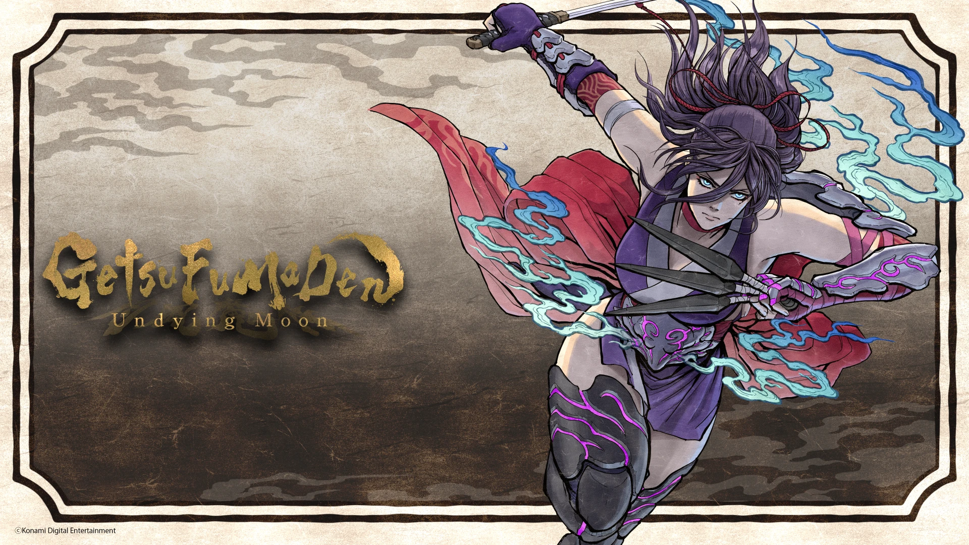 Рогалик от Konami GetsuFumaDen: Undying Moon получил дату релиза