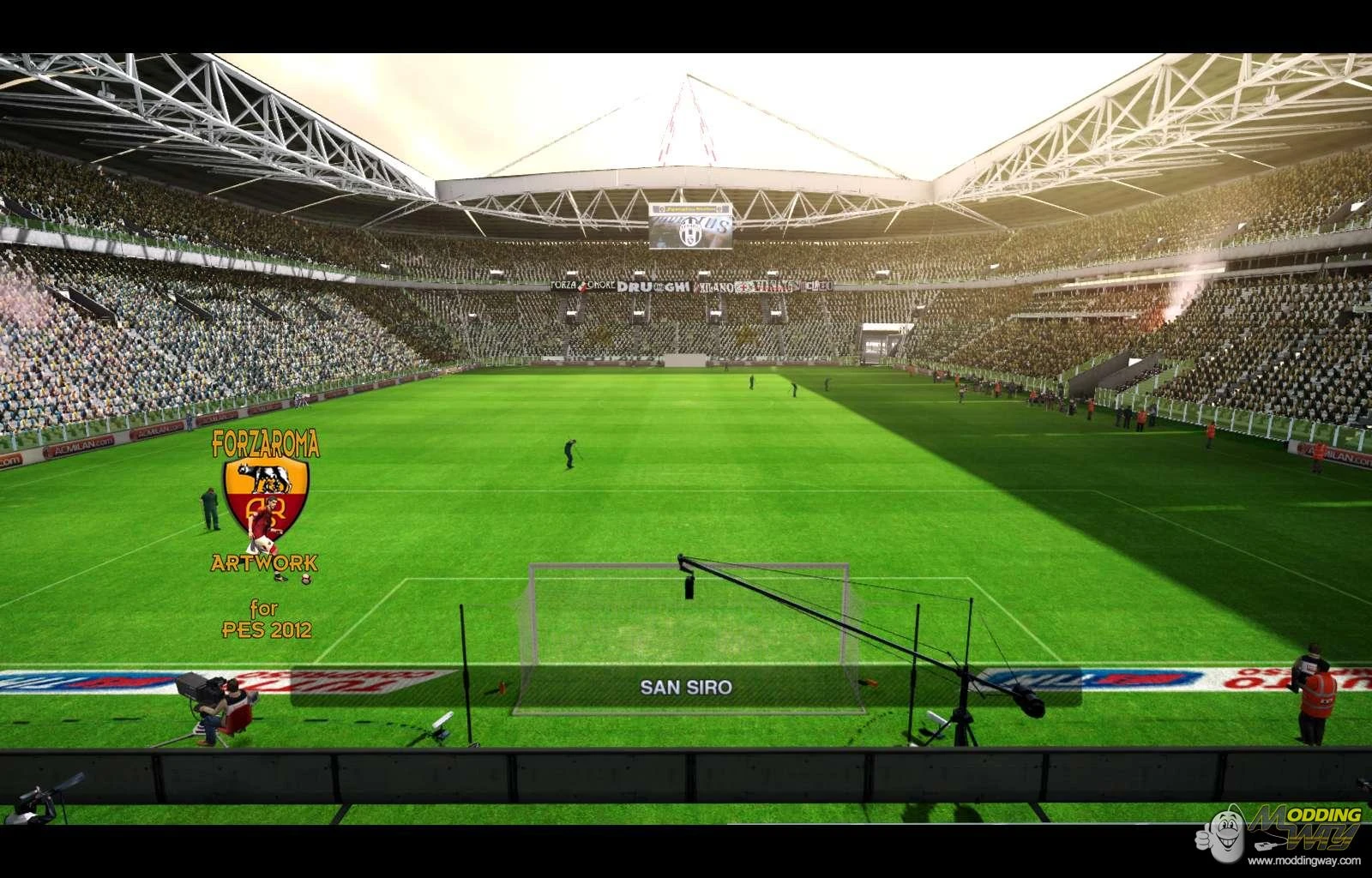 PES 2012 "Стадион Ювентус Арена"