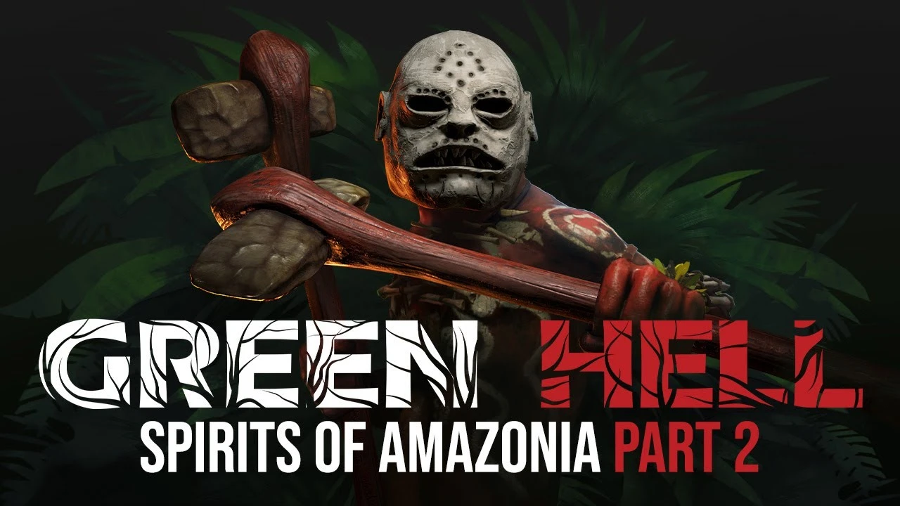 Релизный трейлер Green Hell Spirits of Amazonia Part 2