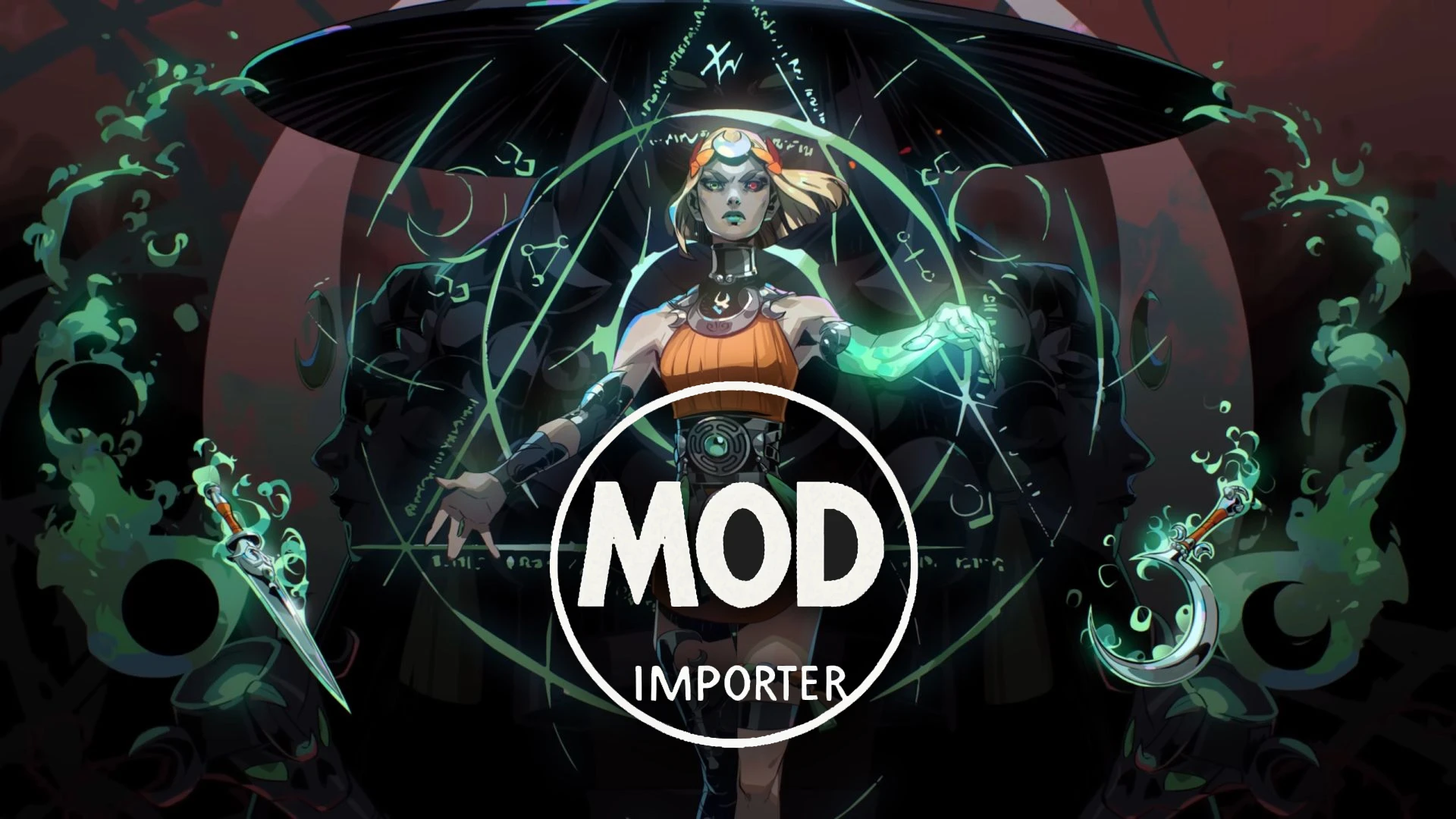 Hades 2 "Активация модов - Mod Importer"