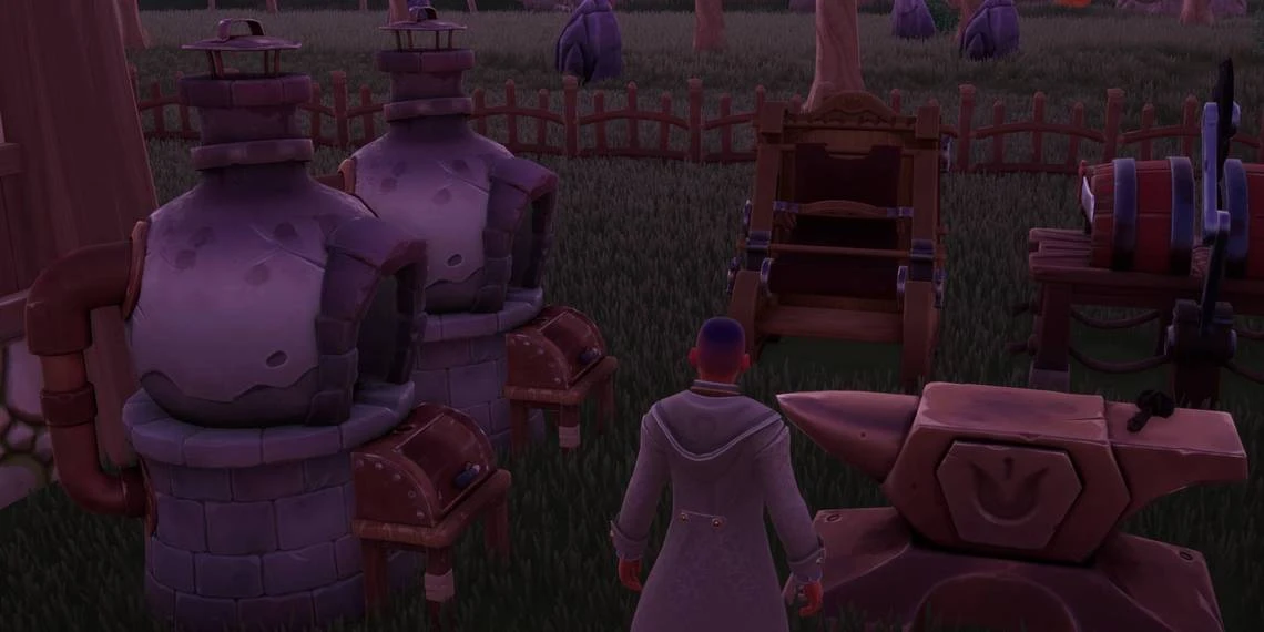 Как открыть ткацкий станок в Palia