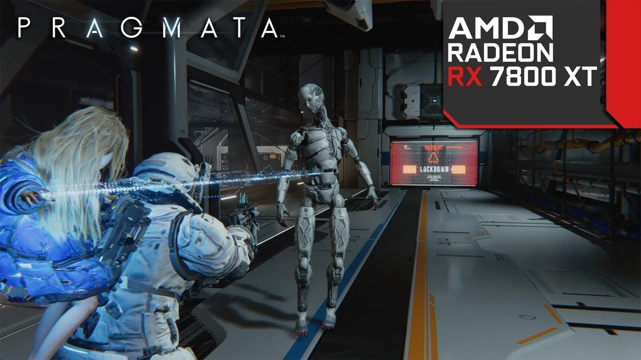 Проверка оптимизации Pragmata на RX 7800 XT