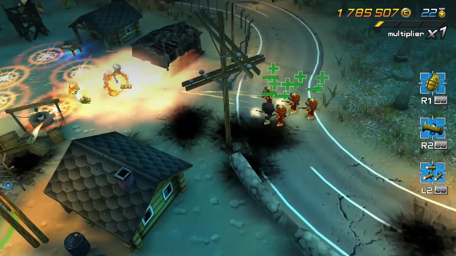 Tiny Troopers получит бесплатное дополнение про зомби