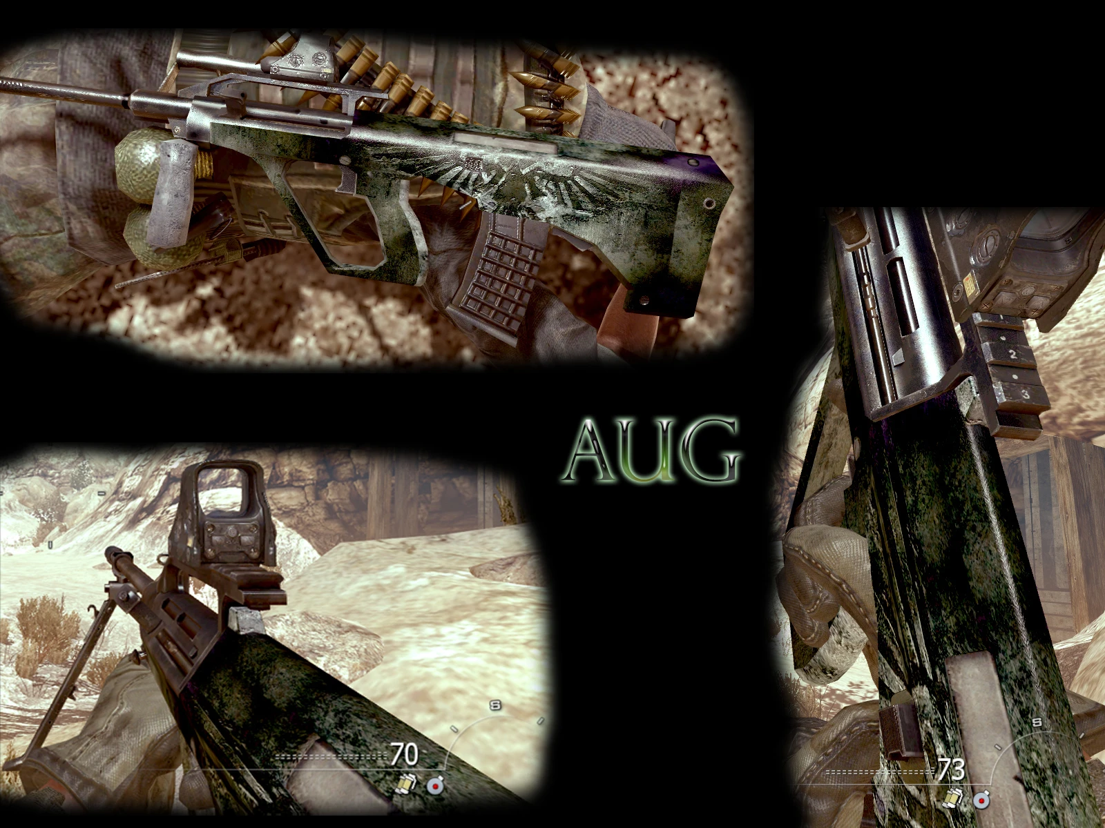 Modern Warfare 2 "Weapons minipack "