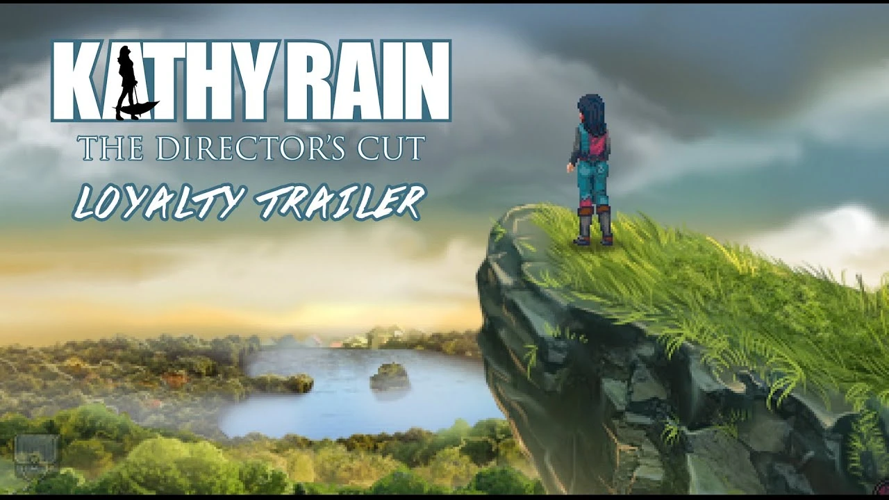 Новый трейлер и примерная дата выхода Kathy Rain: Director's Cut