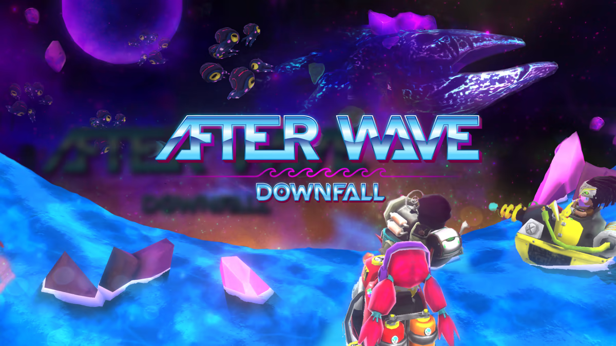 Аркадный шутер "After Wave: Downfall" доступен для предзаказа на Xbox и Nintendo Switch Аркадный шутер "After Wave: Downfall" доступен для предзаказа на Xbox и Nintendo Switch