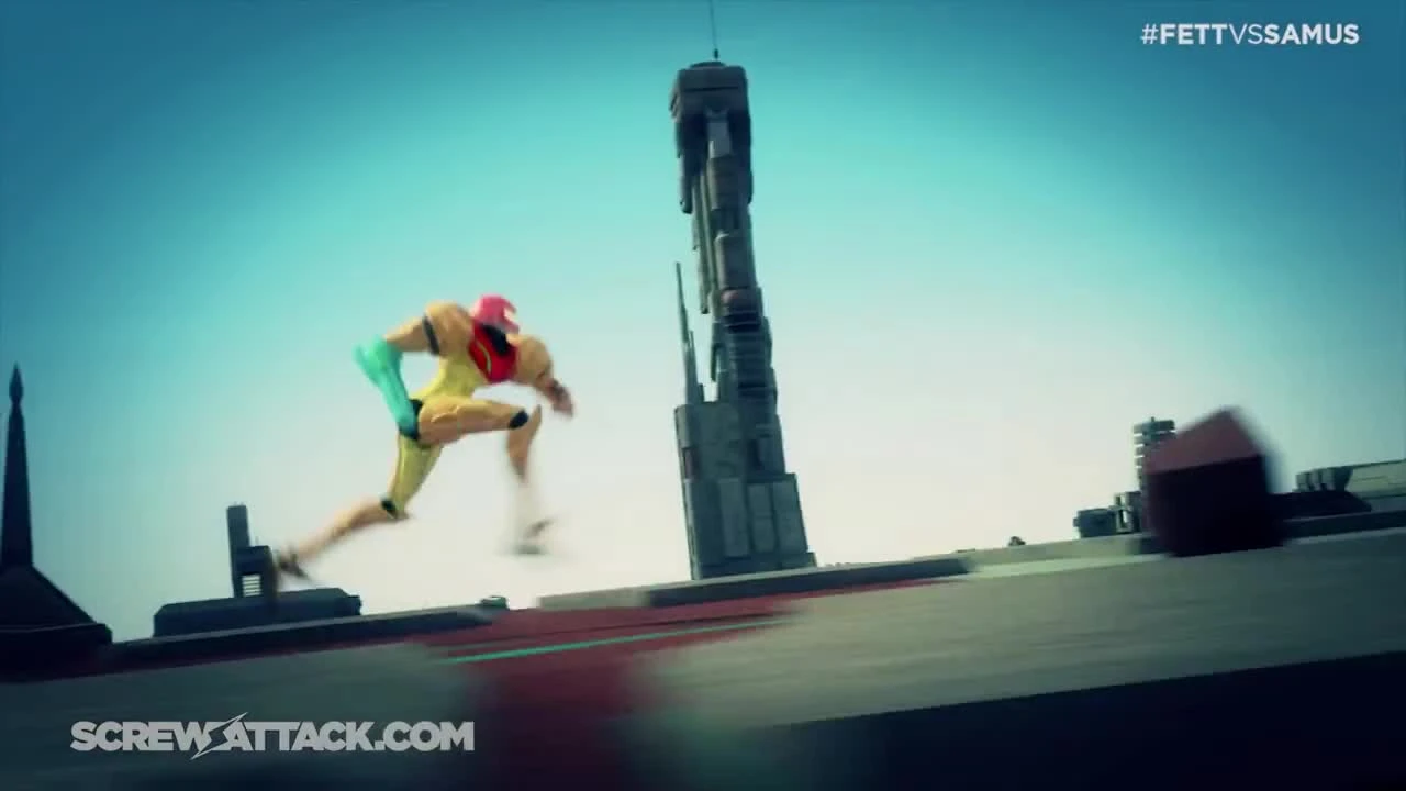 Boba Fett vs. Samus Aran. Бой насмерть! (Remastered)