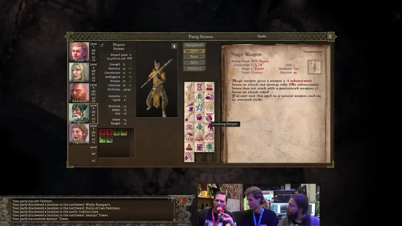 Демонстрация геймплея Realms Beyond на Gamescom 2018