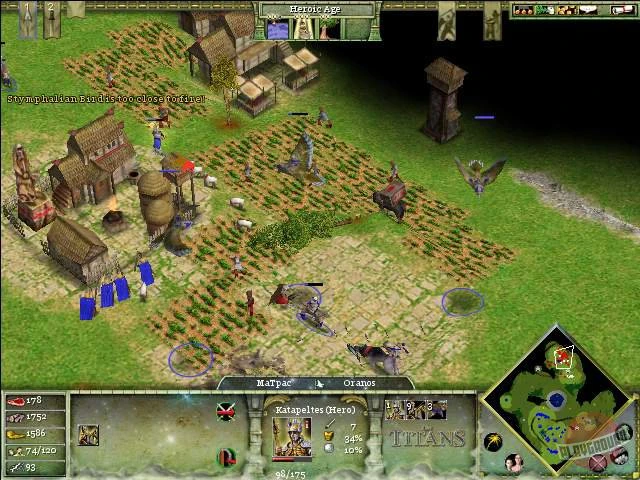 Age of Mythology: The Titans