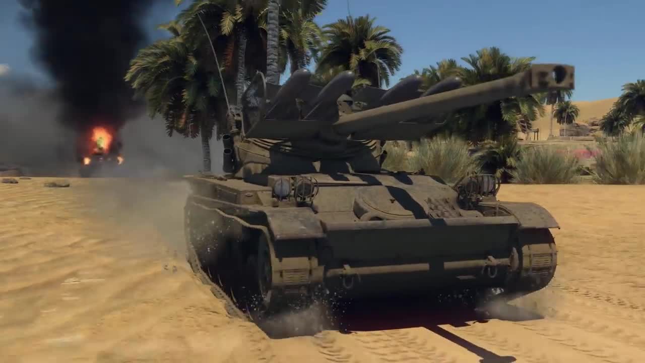 War Thunder AMX-13 SS.11 - "Раскачает рандом?"