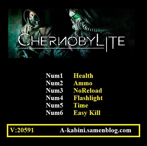 Chernobylite: Трейнер/Trainer (+6) [1.0] {Abolfazl.k}
