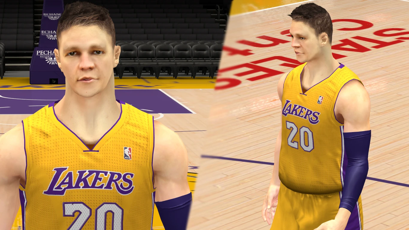 NBA 2K14 "Timofey Mozgov cyberface"
