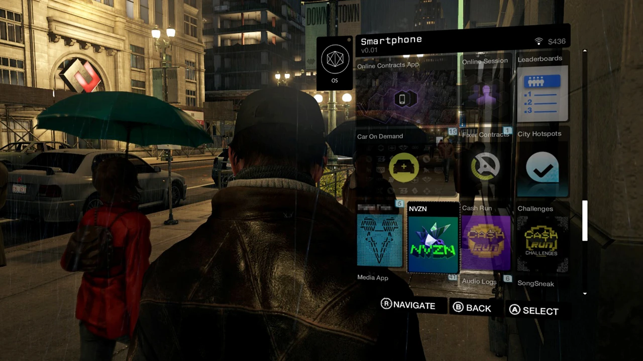 Скриншот Watch_Dogs содержит возможную отсылку к Assassin's Creed