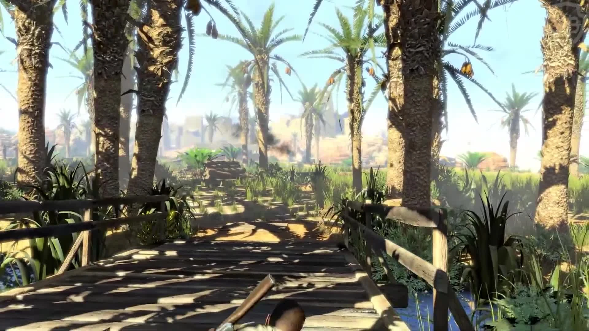 Sniper Elite 3 "Прохождение - Оазис Сива (Часть 8)"