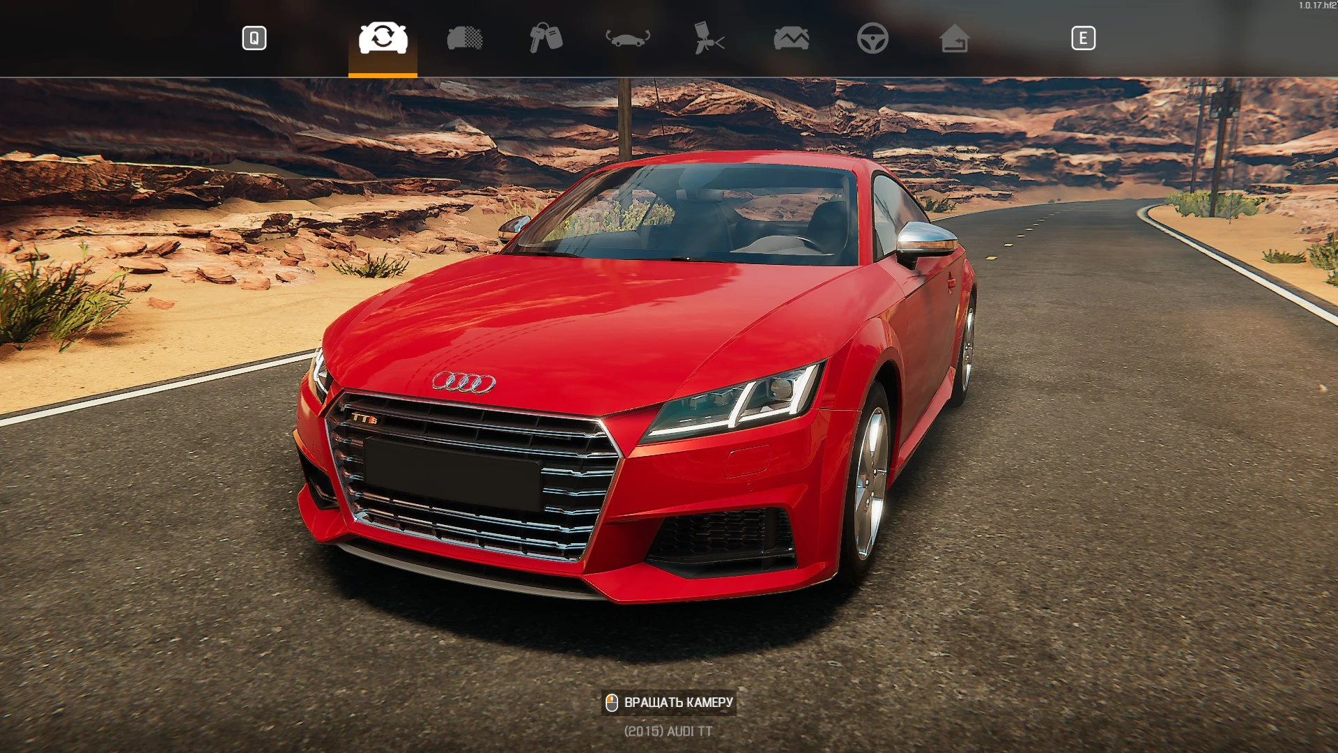 Car Mechanic Simulator 2021 "Audi TT FV"