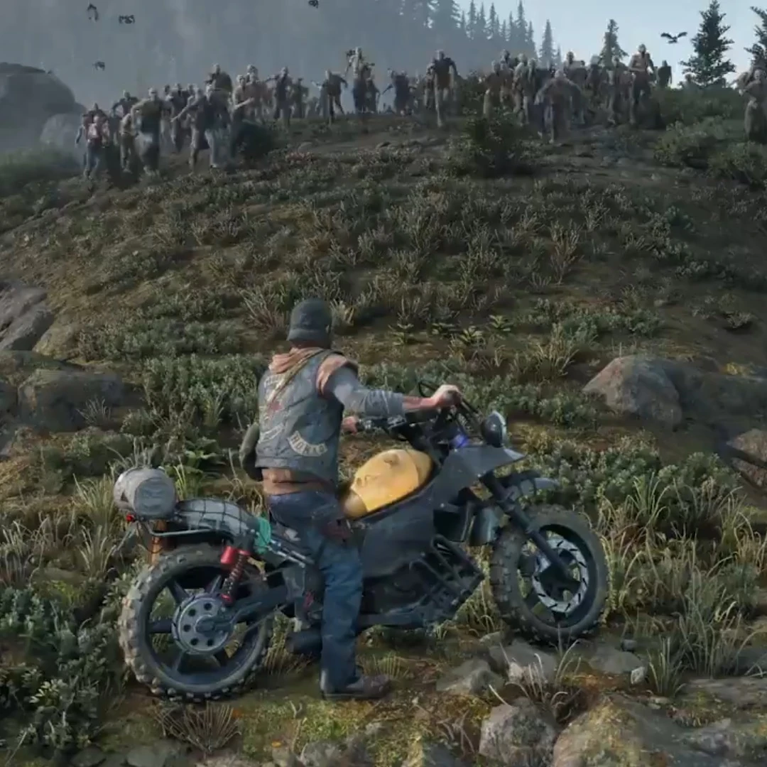 В честь выхода Death Stranding в Days Gone добавили бензобак в виде инкубатора с младенцем