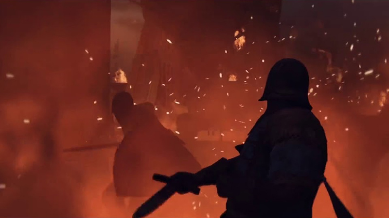 До конца месяца в For Honor - Storm and Fury проходит ивент "Власть преисподней"