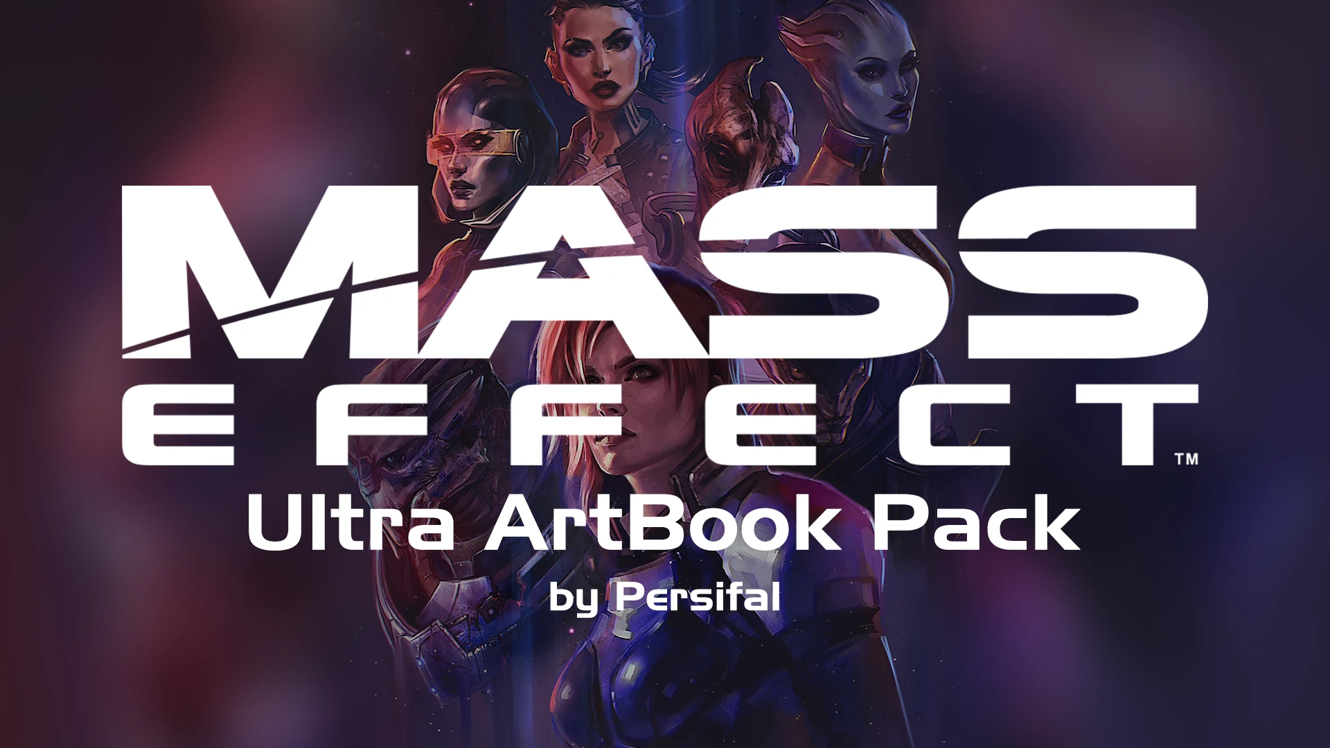 Mass Effect 3 "Ultra Artbook Pack - Собрание всех артбуков серии"