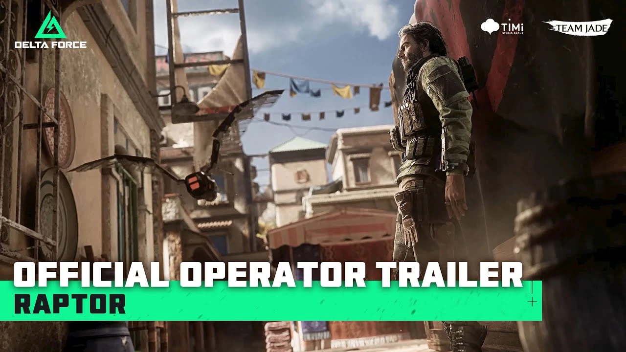 Delta Force представила нового оперативника Raptor - мастера дронов и разведки