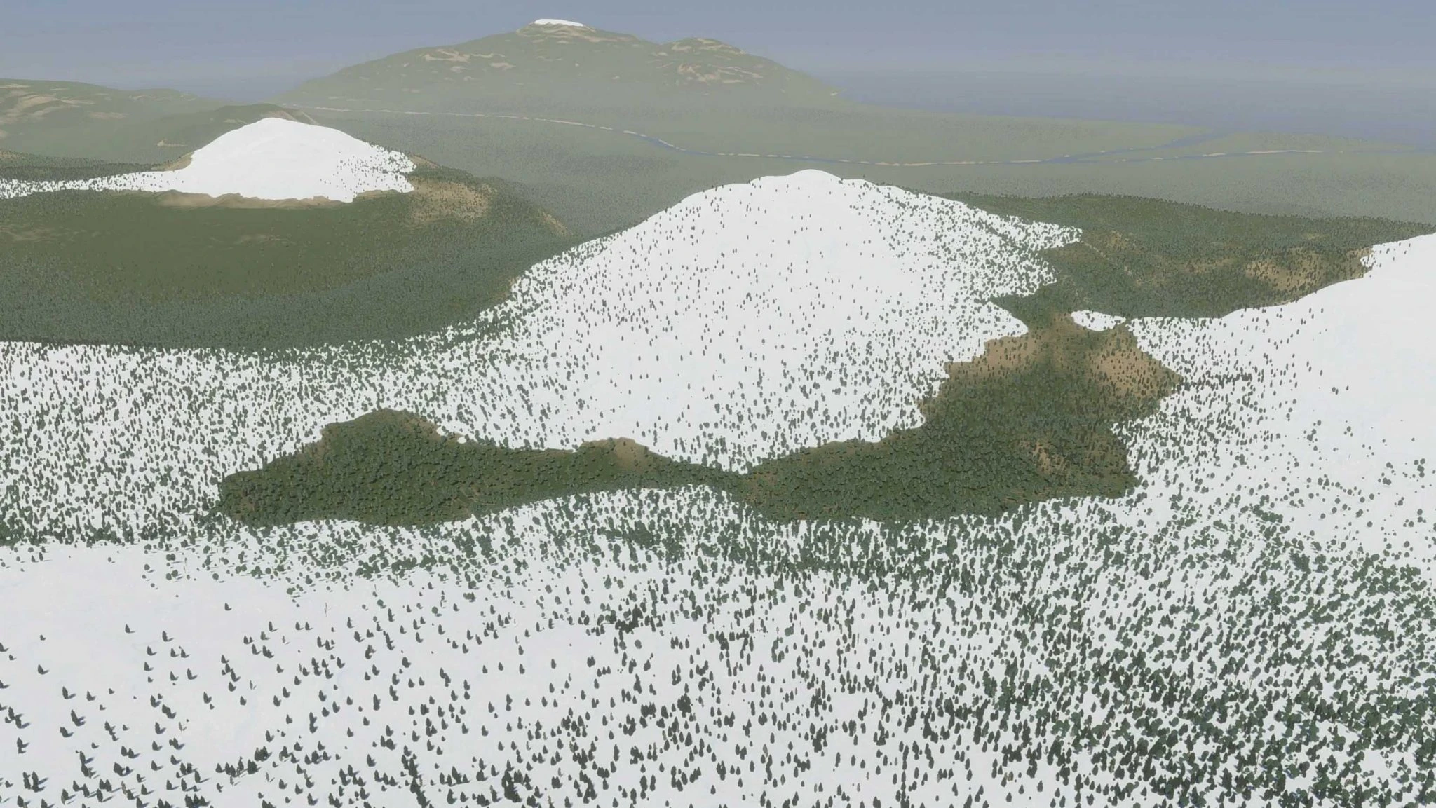 Cities: Skylines 2 "Карта - Delta Map"