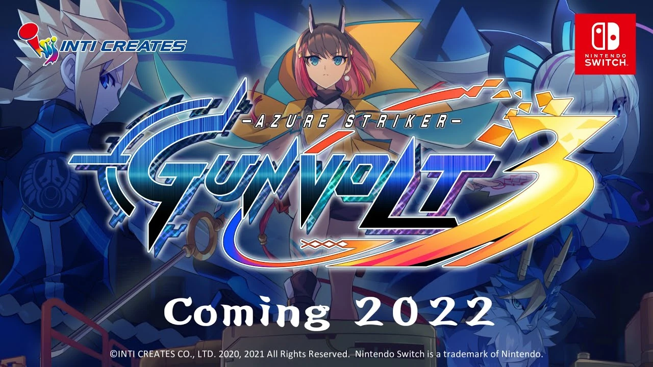 Azure Striker Gunvolt 3 выйдет эксклюзивно на Switch в следующем году