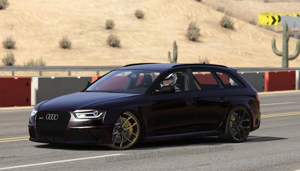 Assetto Corsa "MTM Audi RS4 Avant Clubsport ver1 for Assetto Corsa"