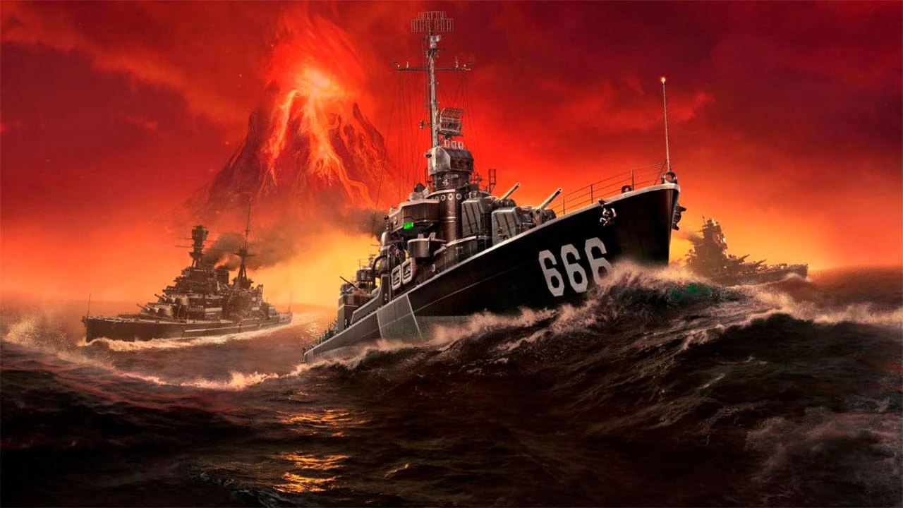 В Мир Кораблей добавят подлодки СССР и событие с группой "Ария"