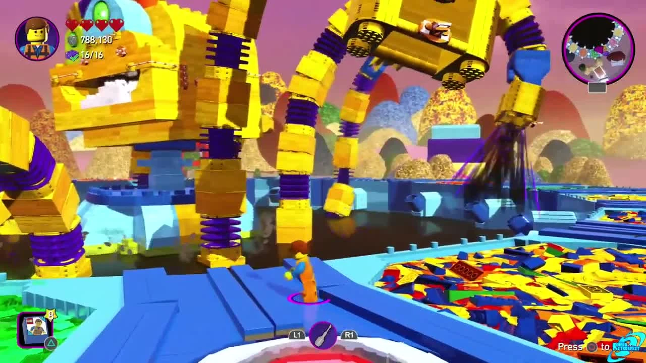 LEGO Movie 2 Videogame - Прохождение всех боссов