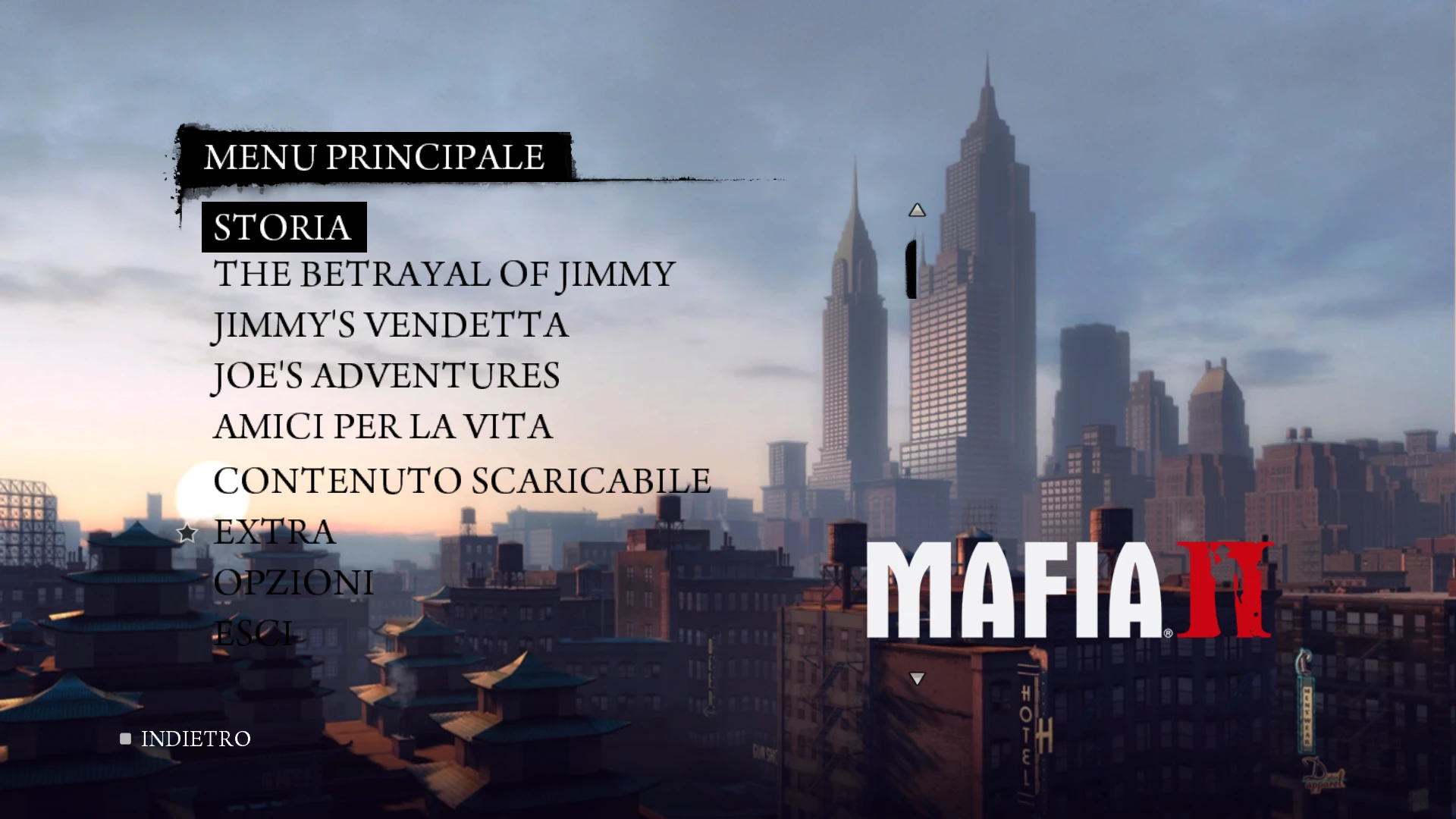 Mafia 2 "Итальянский язык"