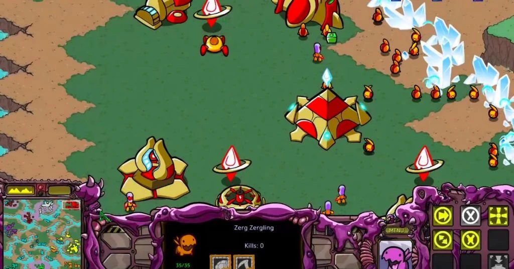 10 июля StarCraft: Remastered получит графический пакет, превращающий игру в мультфильм