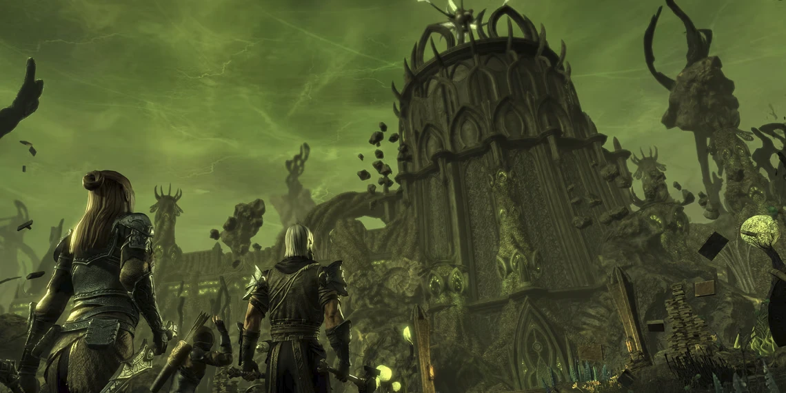 Для Elder Scrolls Online представлена новая глава Morrowind и класс Арканист