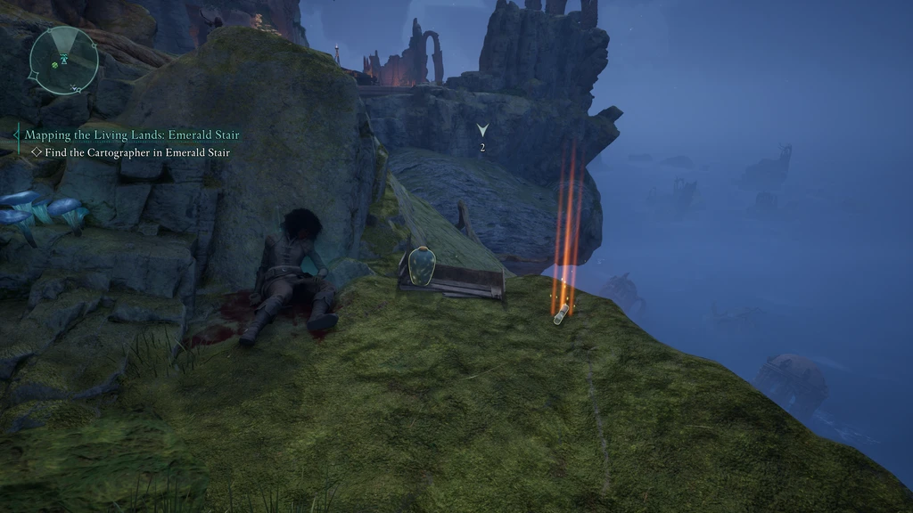 Картограф в Изумрудных Ступенях в Avowed: где найти и что делать, если Санза исчез