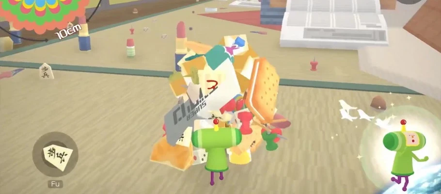 Релиз версий игры Katamari Damacy Reroll для PS4 и Xbox One состоится в ноябре