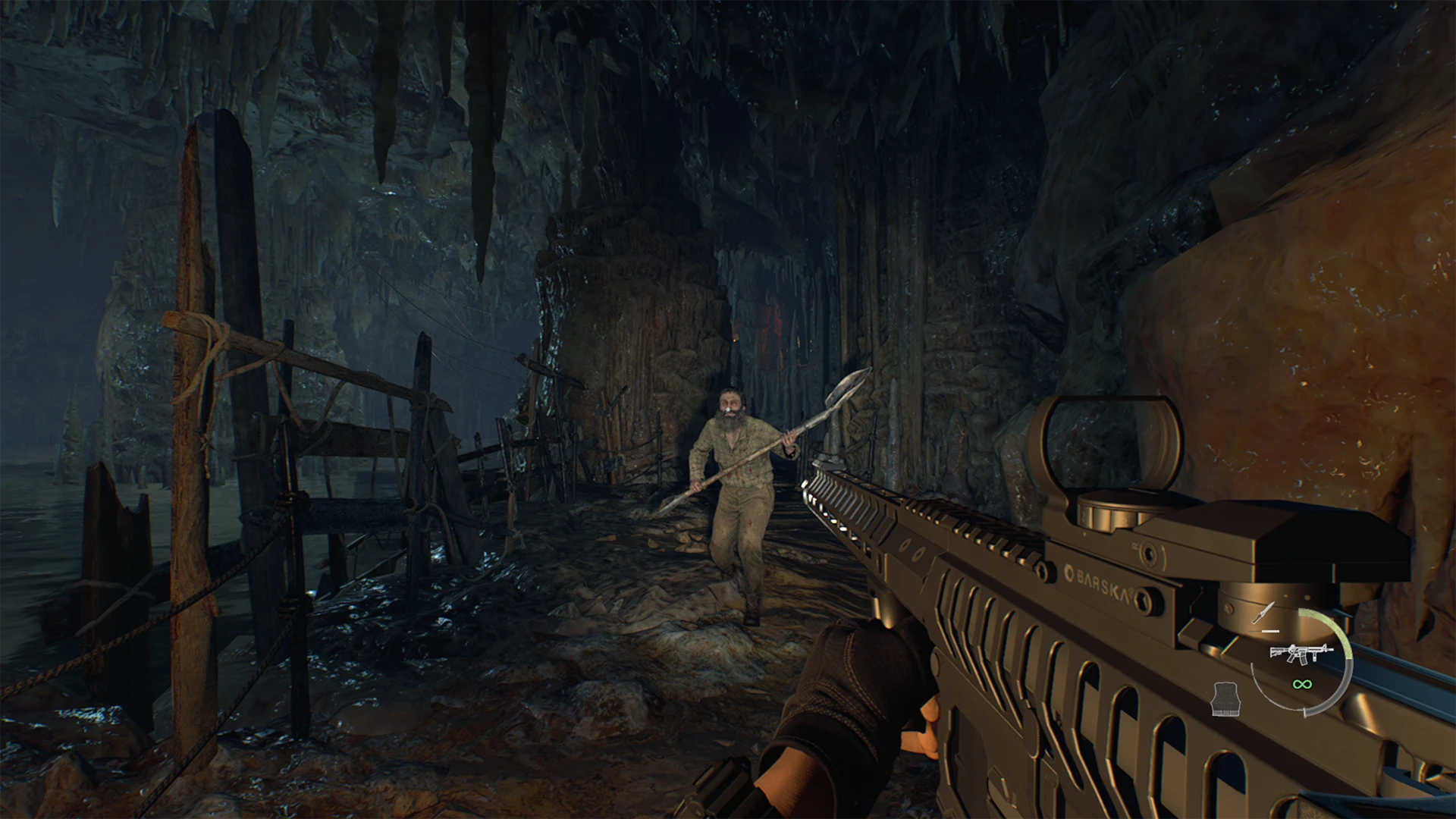 Resident Evil 4 Remake "Альтернативный режим прицела"