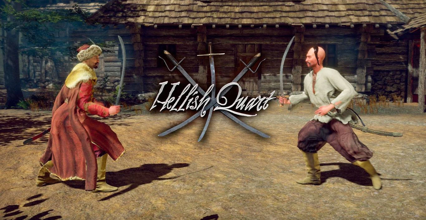 Исторический файтинг в декорациях 17 века Hellish Quart получил новые арены для фехтования