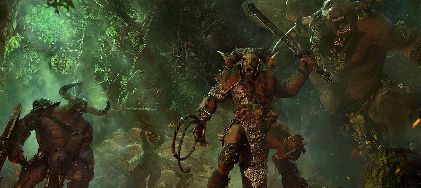 Взгляните на отмененную RTS Warhammer Battles, предшественницу серии Total War: Warhammer