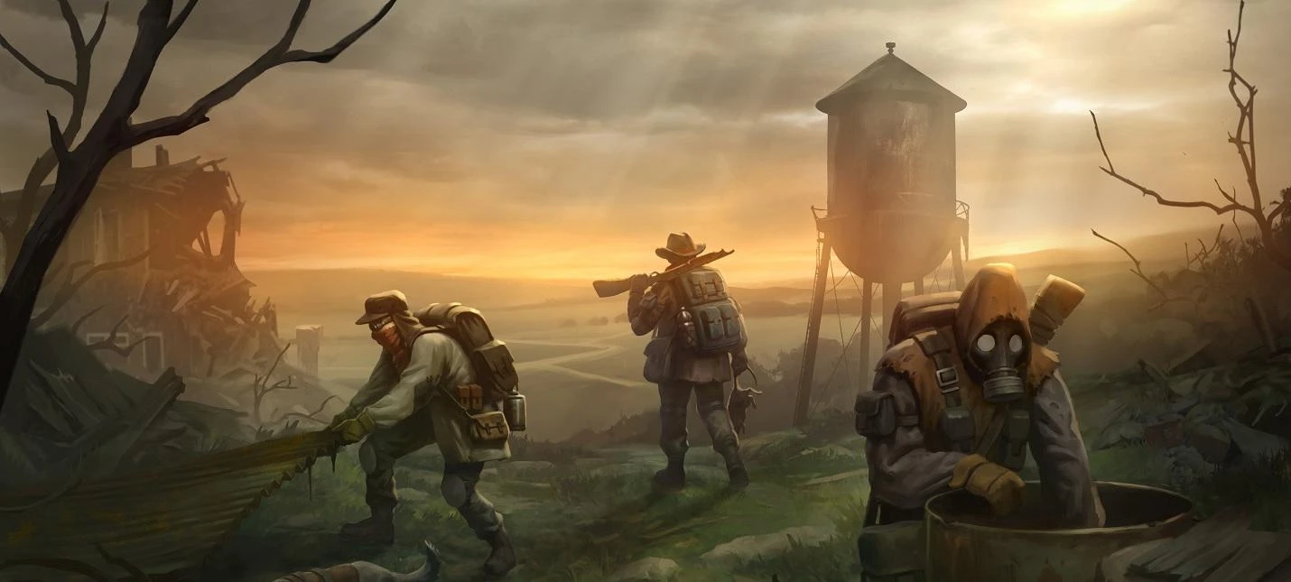 Тизер нового обновления для стратегии Surviving the Aftermath от Paradox