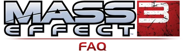 Mass Effect 3 - Другое - FAQ