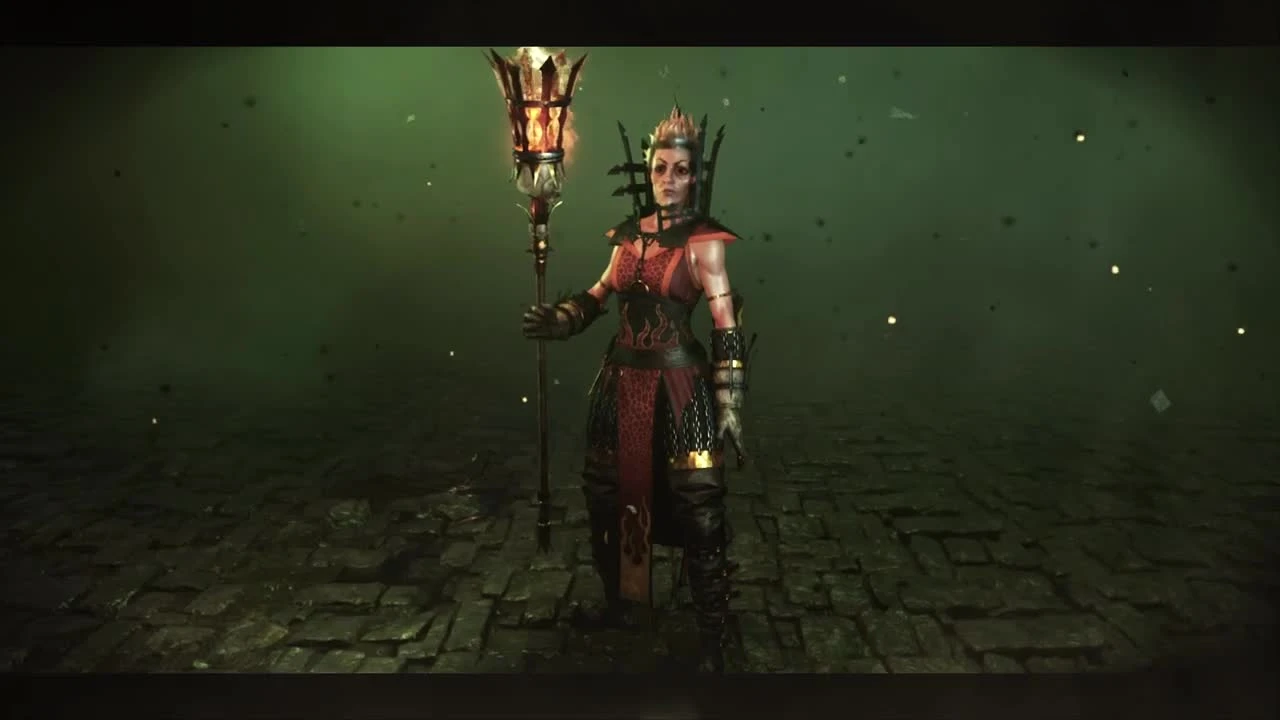 Светлый маг огня в геймплейном трейлере Warhammer: End Times - Vermintide