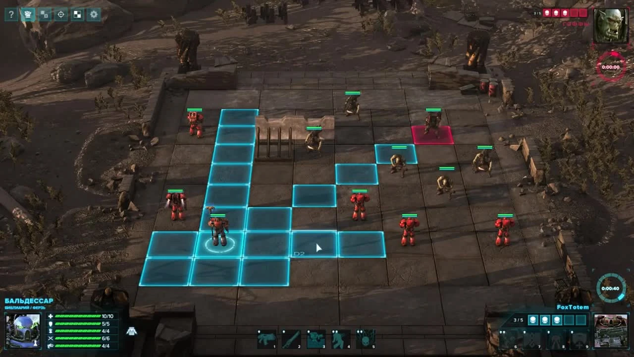 Прохождение Warhammer 40,000 Regicide "Акт 1 - Миссия 8"