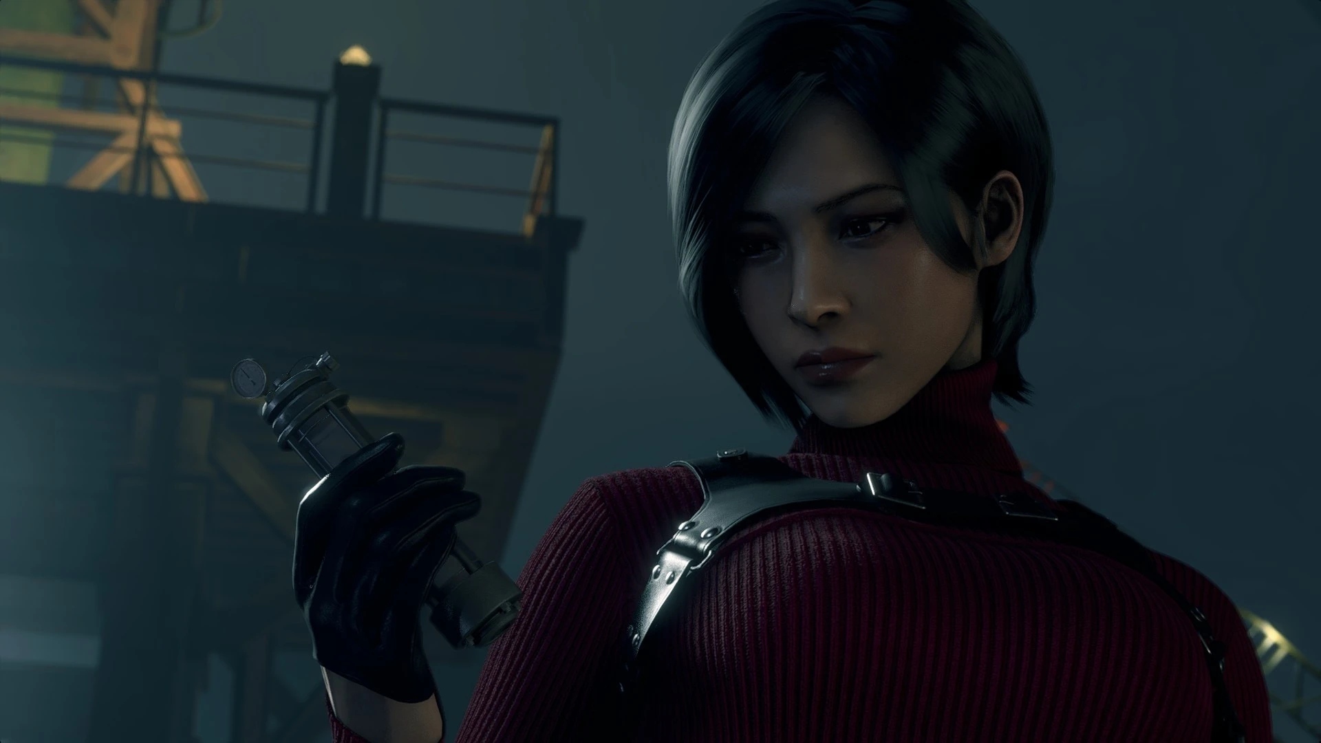 Resident Evil 4 Remake "Усиленное проникновение выстрелов"