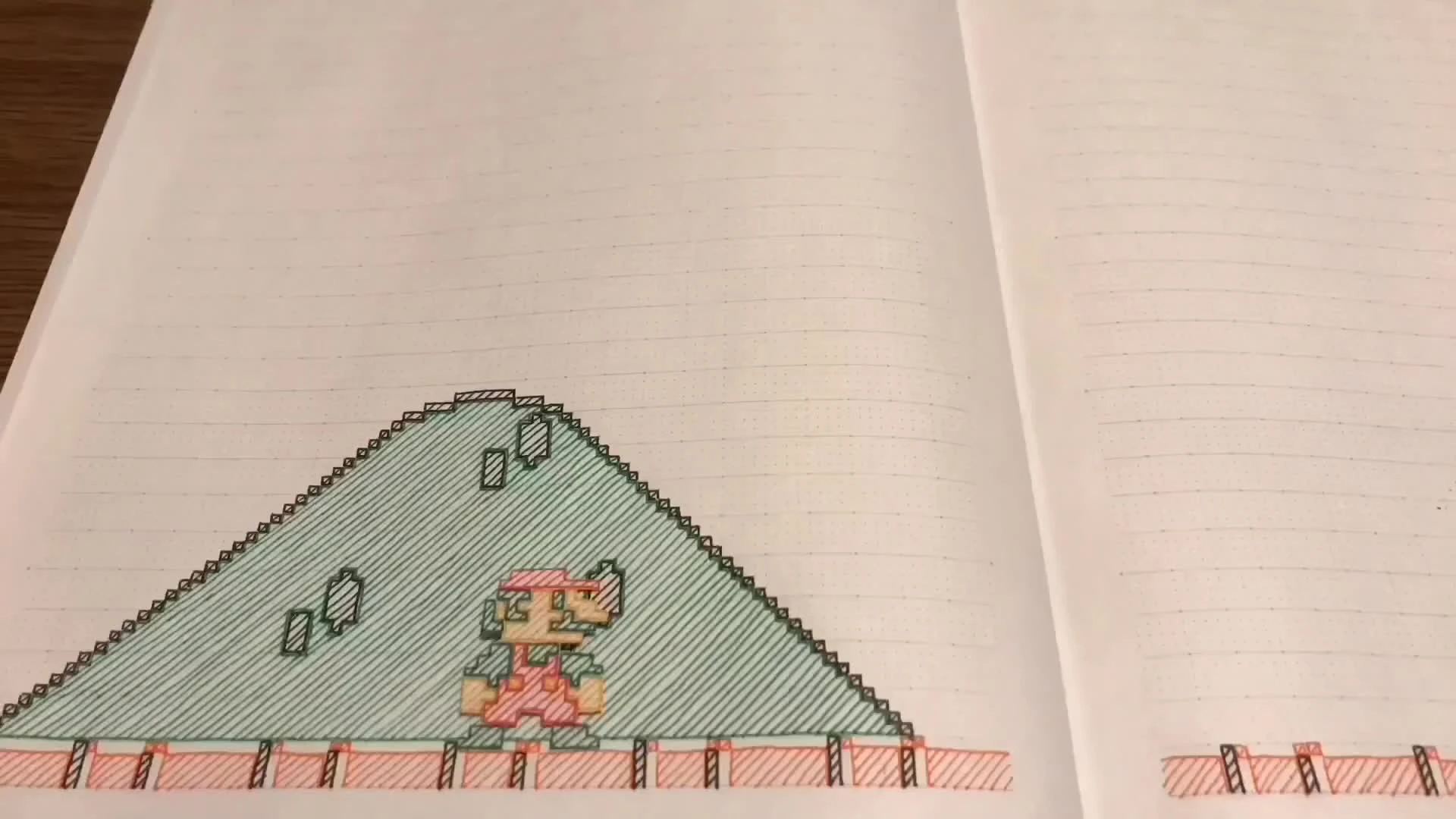 Бумажный Mario Bros