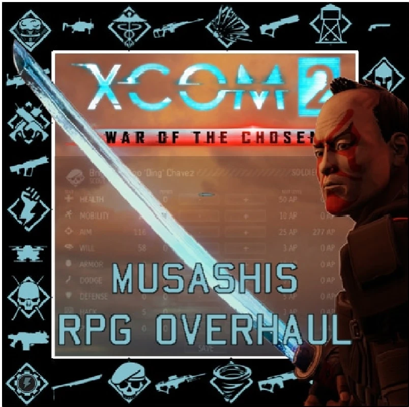 XCOM 2: War of The Chosen "Русификатор мода Musashi RPGOverhaul"