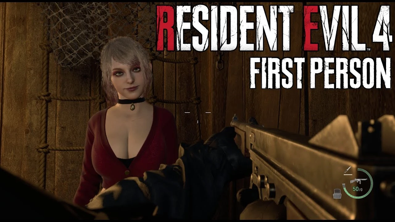 Resident Evil 4 Remake "Вид от первого лица"