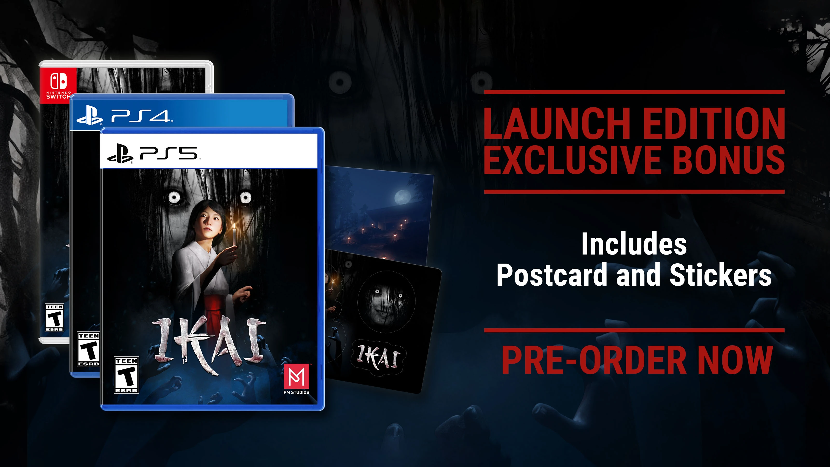 Психологический хоррор, вдохновленный японским фольклором, Ikai выходит 29 марта