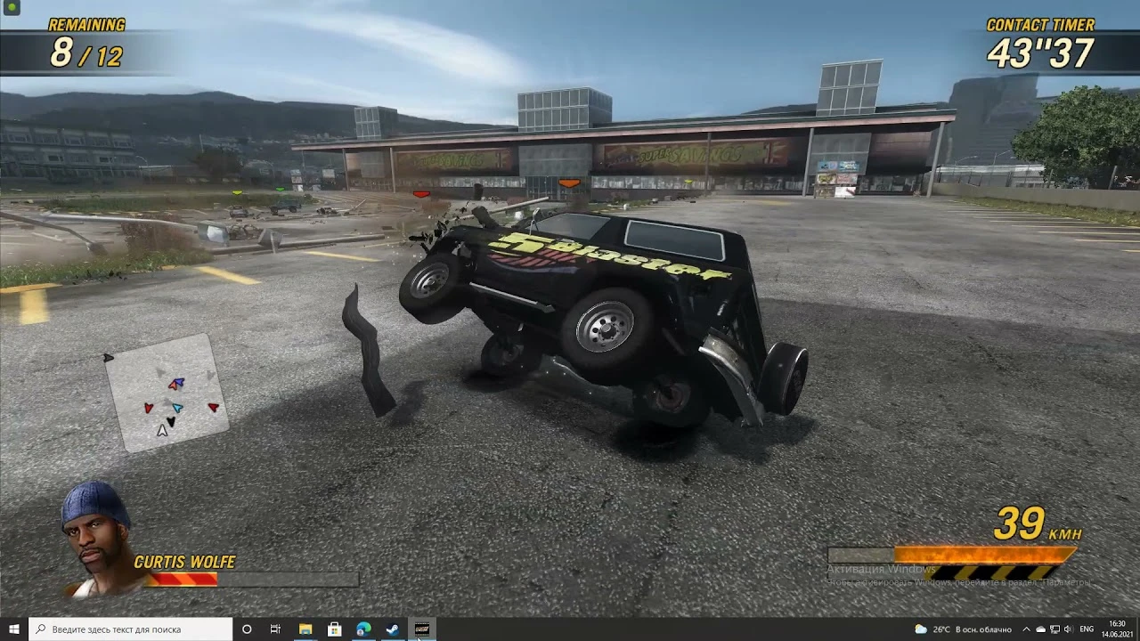 FlatOut: Ultimate Carnage "Новая карьера, ребаланс АI"