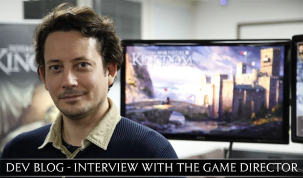 Total War Battles: Kingdom Блог разработчиков # 2. Интервью с гейм-директором
