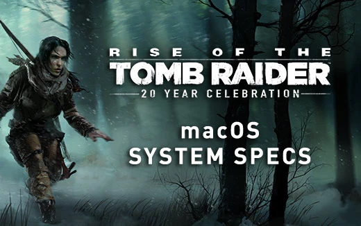 Обнародованы системные требования Rise of the Tomb Raider для macOS!